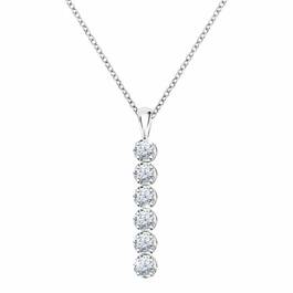 Wondrous Waterfalls Diamonisse Earring and Pendant Set 0839 003 1 2