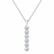 Wondrous Waterfalls Diamonisse Earring and Pendant Set 0839 003 1 2