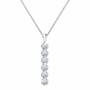 Wondrous Waterfalls Diamonisse Earring and Pendant Set, Wondrous Waterfalls Diamonisse Earring and Pendant Set 0839 003 1 2