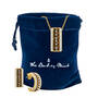 Mocha Desire Pendant Earring Set 6730 0012 g gift pouch