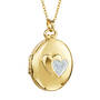 My Daughter Forever Diamond Locket 10216 0025 c back