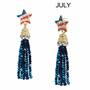 A Year of Cheer Tassel Earrings 1724 001 1 6