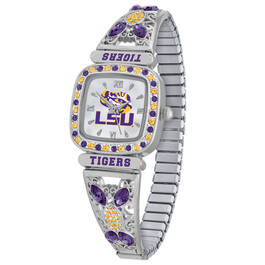 The LSU Tigers Womens Stretch Watch 4576 005 5 1
