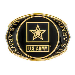 Military Onyx Diamond Ring 6282 0030 b topview