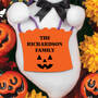 The Personalized Family Halloween Wreath, The Personalized Family Halloween Wreath 2379 0041 b close up