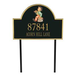 The MI Hummel Address Plaque 1068 001 5 1