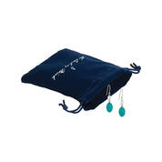 Turquoise Sea Earrings 11679 0023 g giftpouch