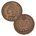 Uncirculated Indian Head Pennies 4514 001 9 1