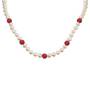 Bedazzled with Birthstones Pearl Necklace 5106 001 0 1