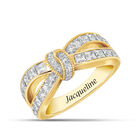 Personalized Birthstone Twist Ring 10468 0012 d april