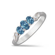 The American Sapphire Ring 11619 0018 a main