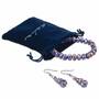 Mystic Glow Crystal Bracelet  Earring Set 5390 007 2 2