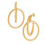 Simply Stunning Double Hoop Earrings 6737 0015 a main