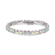 The Shimmering Sea Crystal Tennis Bracelet 12054 0018 a main