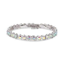 The Shimmering Sea Crystal Tennis Bracelet 12054 0018 a main