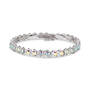 The Shimmering Sea Crystal Tennis Bracelet 12054 0018 a main