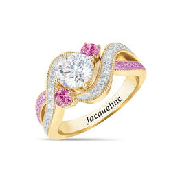 Signature Birthstone Ring 11683 0019 j october