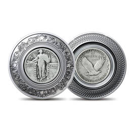 Standing Liberty Silver Quarter Collection 10365 0016 a main