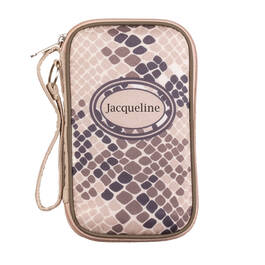 Personalized Python Tote Wristlet Set 10310 0012 c wristlet