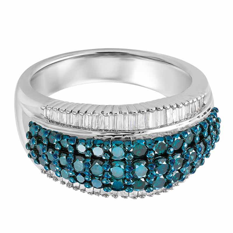 Blue Majesty Diamond Ring 6170 001 9 4