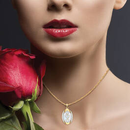 I Love You Diamond Pendant 5238 0300 m model