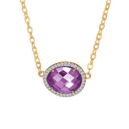 The Birthstone Statement Necklace 11614 0013 c february