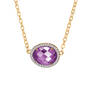 The Birthstone Statement Necklace 11614 0013 c february