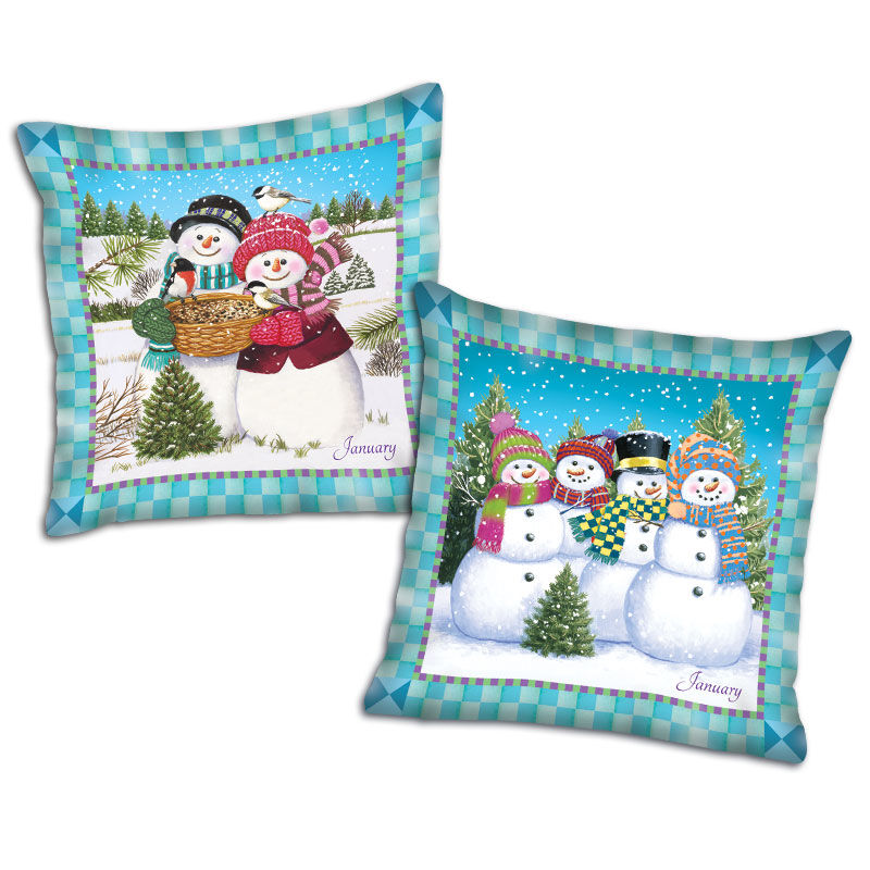 Seasonal Sensations Monthly Pillow Collection 4465 001 8 1
