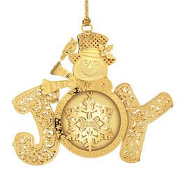 2022 Gold Ornament Collection 6536 0026 f joy