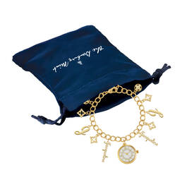 Personalized Watch Charm Bracelet 10367 0014 g gift pouch