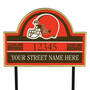 NFL Helmet Address Plaques, NFL Pride Personalized Address Plaques 5463 0405 a browns