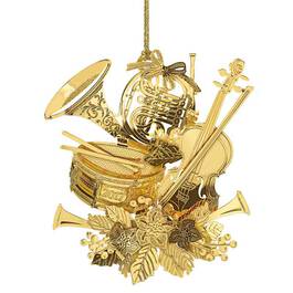 The 2017 Gold Christmas Ornament Collection 5350 001 3 4