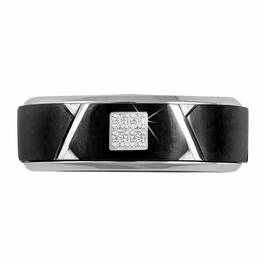 Black Ice Spinner Ring 2432 001 2 3