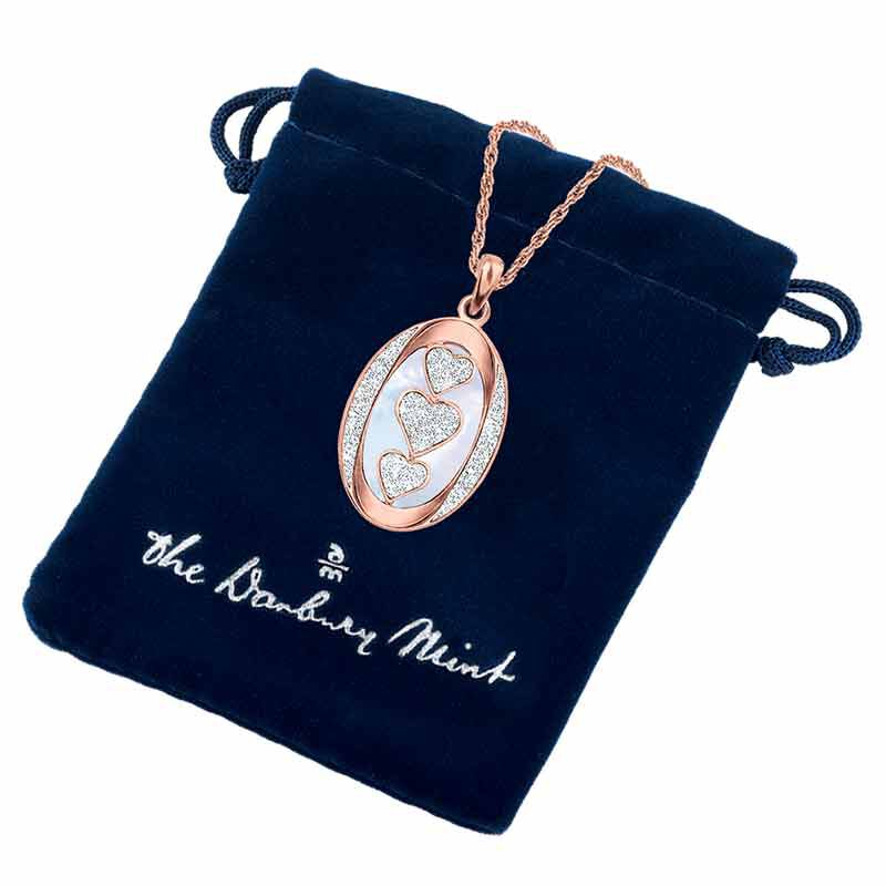 I Love You Personalized Diamond Pendant