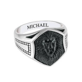 Mens Ring The Lions Den 11460 0018 c closeup