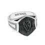 Mens Ring The Lions Den 11460 0018 c closeup