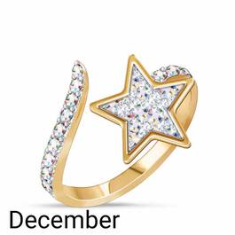 A Colorful Year Crystal Rings   Sizes 5 8 6115 003 3 8