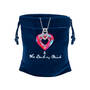 The Shimmering Heart Crystal Pendant, The Shimmering Heart Crystal Pendant 12215 0014 g giftpouch
