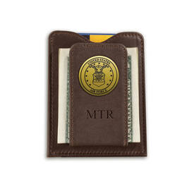 Air Force Wallet Personalized 11933 0025 e money