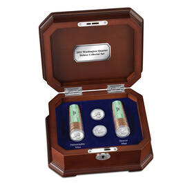2021 Washington Quarter Deluxe Collector Set 6853 0013 a main