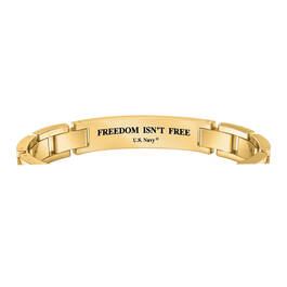 Freedom Isnt Free US Navy Diamond Patriot Bracelet 5958 0274 b reverse