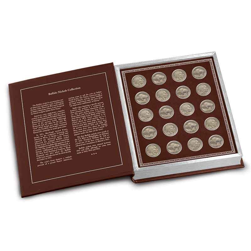 Buffalo Nickels Collection 2915 001 8 3