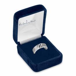 Defiance Sapphire Tungsten Ring 2402 001 8 4