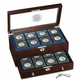 Uncirculated Morgan Silver Dollars 9719 004 5 5