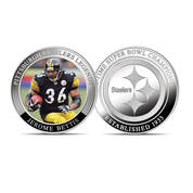 Steelers Greats Silver plated Commemoratives 11818 0017 a main