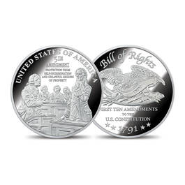 The Bill of Rights Silver Bullion Commemoratives 6530 0048 d commemorative5