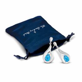 Tears of Love Remembrance Earrings with Card 6625 001 0 3