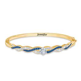 Birthstone Swirl Bracelet 5821 001 4 9