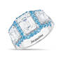 Personalized Six Carat Birthstone Ring 11390 0013 c march