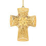 The 2024 Gold Ornament Collection 11091 0031 e cross